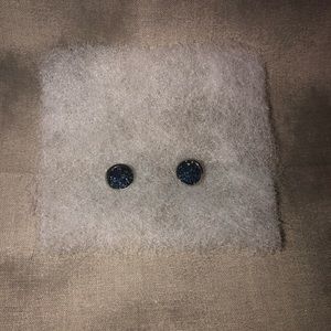 Druzy Stainless Steel Earrings